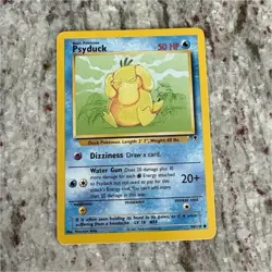 Pokemon Psyduck 88/110 Legendary Collection 2002 50HP Regular Common EN - Image 1