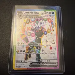 Umbreon EX Prismatic Evolutions - 176 Black Star Promo - Pokemon TCG - Image 3