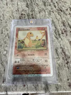Pokemon Charmander 70/110 Legendary Collection Reverse Holo Common English - Image 1