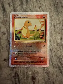 Pokemon Charmander 70/110 Legendary Collection Reverse Holo Common English - Image 5