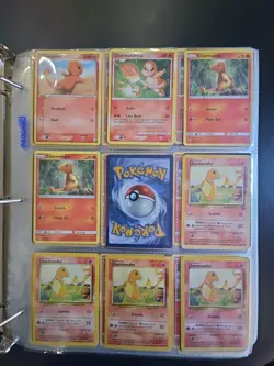 Pokemon TCG Charmander And Charmeleon Mixed Sets Lot NM-HP - Image 1