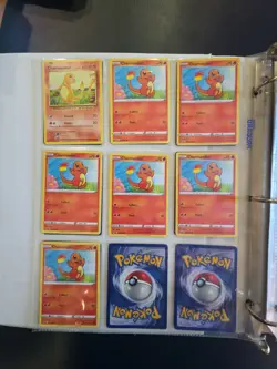 Pokemon TCG Charmander And Charmeleon Mixed Sets Lot NM-HP - Image 2
