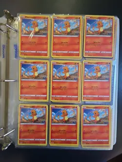 Pokemon TCG Charmander And Charmeleon Mixed Sets Lot NM-HP - Image 3