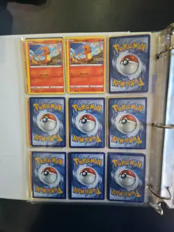 Pokemon TCG Charmander And Charmeleon Mixed Sets Lot NM-HP - Image 4