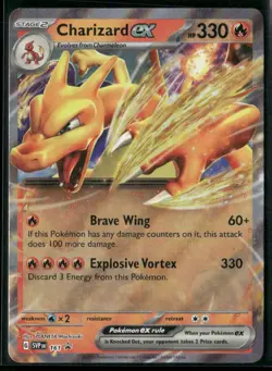 Charizard EX SVP 161 - Pokemon TCG Black Star Promo 2024 - Image 1