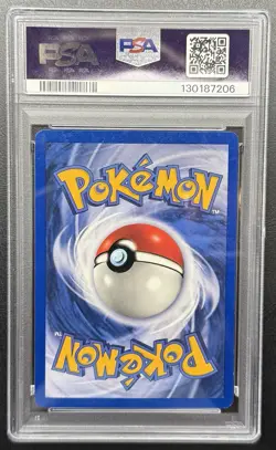 1999 Venusaur Base Set Rare Holo Pokemon #15 PSA 7 NM 15/102 - Image 2