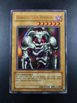 YUGIOH 2003 | SUMMONED SKULL | MRD-G003 | GERMAN OLD PRINT | EXCELLENT - NM - Image 1