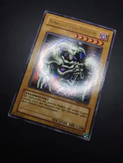 YUGIOH 2003 | SUMMONED SKULL | MRD-G003 | GERMAN OLD PRINT | EXCELLENT - NM - Image 3