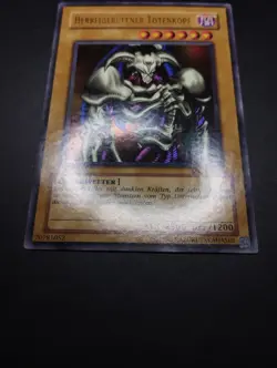 YUGIOH 2003 | SUMMONED SKULL | MRD-G003 | GERMAN OLD PRINT | EXCELLENT - NM - Image 4