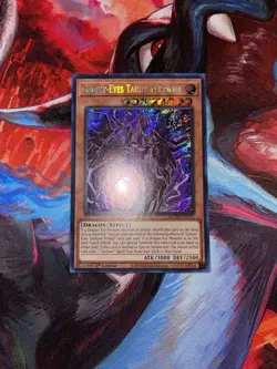 Yugioh! Galaxy-Eyes Tachyon Primal MZTM-EN011 Secret Rare 1st Edition Near Mint - Image 1