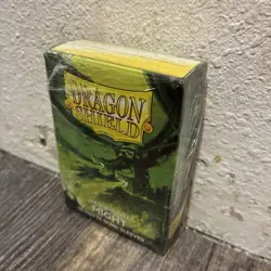 Japanese Dual Matte Might 60 ct Dragon Shield YuGiOh Sleeves - Image 1