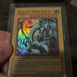Blue-Eyes White Dragon (Version 1) LCKC-EN001 Legendary Collection Kaiba - Image 2
