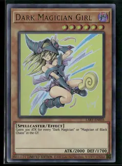 Dark Magician Girl (2020) LART-EN019 Limited - Yu-Gi-Oh! TCG Ultra Rare - Image 1