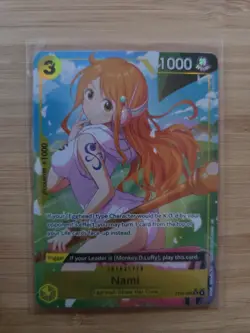Nami (Full Art) ST29-008 Starter Deck 29: Egghead Foil - Image 1
