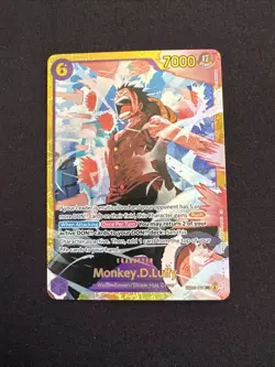 Monkey.D.Luffy SEC EB02-061 PRB-02 One Piece The Best Vol 2 ENGLISH - Image 1
