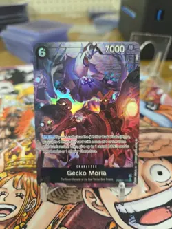 One Piece Gecko Moria Alt Art PRB02-013 R Alternate English - Image 1