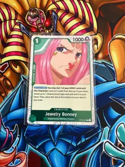 One Piece ST02-007 C Jewelry Bonney - English - PRB02 Foil - Image 1