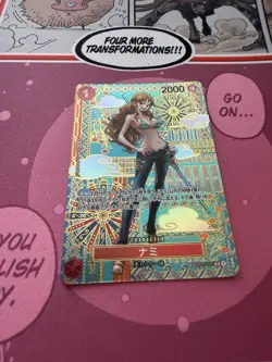 Nami OP01-016 SP Full Art Foil Japanese NM | One Piece TCG JP - Image 4