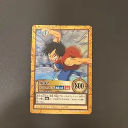 One Piece Carddass Hyper Battle Luffy Gum Gum Bullet C428 【U.S./DDP】 - Image 1