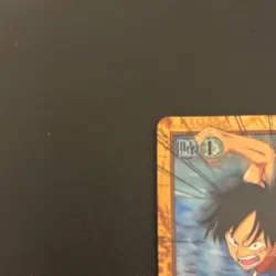 One Piece Carddass Hyper Battle Luffy Gum Gum Bullet C428 【U.S./DDP】 - Image 2