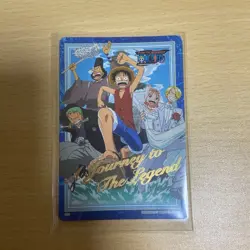 One Piece Carddass Hyper Battle S75 Straw Hat Crew Rare Bandai 2001 【U.S./DDP】 - Image 1