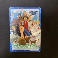 One Piece Carddass Hyper Battle S75 Straw Hat Crew Rare Bandai 2001 【U.S./DDP】 - Image 4