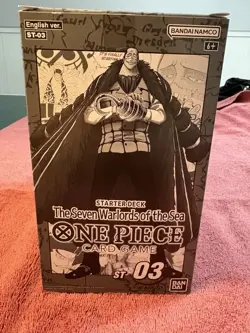 Display Case One Piece TCG The 7 Warlords Of The Sea Deck ST-03 (Description) - Image 1