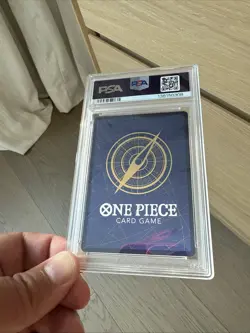 2025 ONE PIECE OP11-A FIST OF DIVINE SPEED 3RD ANV-GOLD MONKEY D. LUFFY PSA 10 - Image 3