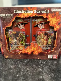 ONE PIECE Illustration Box Vol 5 And 6 Lot - New SEALED PRB-02 OP-13 Ships Fast - Image 3