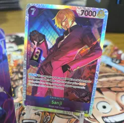 Black Maria (Parallel) OP-08 074 Two Legends Katakuri OP11-067 Sanji OP09-065 SR - Image 3