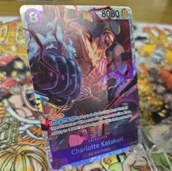 Black Maria (Parallel) OP-08 074 Two Legends Katakuri OP11-067 Sanji OP09-065 SR - Image 4