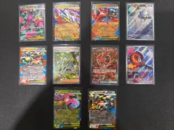 Pokemon Mega Evolutions Bulk Lot EX Holo Rare Cards - Image 1