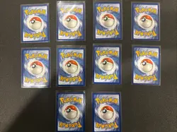 Pokemon Mega Evolutions Bulk Lot EX Holo Rare Cards - Image 2