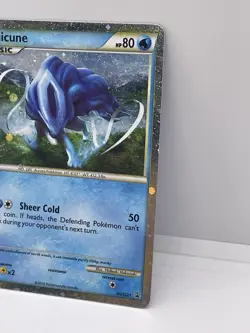 SUICUNE 2010 POKEMON HEARTGOLD & SOULSILVER PROMO #HGSS21 Card - Image 3