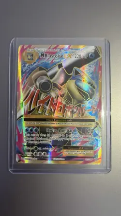 M Blastoise EX 102/108 Mega Full Art Ultra Rare XY Evolutions Pokemon Card - Image 1