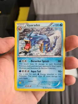 Pokemon Card Gyarados Generations Rare 23/83 Lp - Image 1