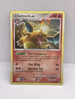 Charizard LV.60 Platinum Arceus 1/99 Cracked Ice Holo Rare Pokemon Card - Image 1