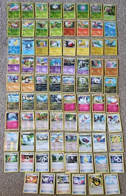 Pokemon Cards TCG XY Roaring Skies Set 77/108 Part Complete Set - Image 1