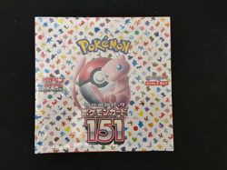 Pokemon Card Game 151 Scarlet & Violet Booster Box sv2a TCG Japanese NEW Sealed - Image 1