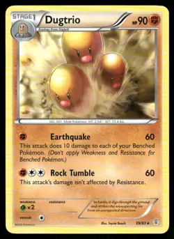 Pokemon Cards Dugtrio 39/83 Generations Rare NM - Image 1