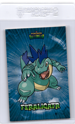 Pokemon Halloween Database pokemon card Feraligatr - Image 1