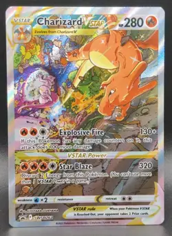 Charizard VSTAR SWSH262 SWSH: Sword & Shield Promo Cards Holo NM - Image 1