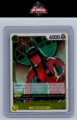 Nico Robin OP09-107 R Emperors in the New World - ONE PIECE Card Game - Image 1