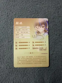 Daitaku Helios pretty derby NS-2M13SR-03 Goddess Story WAIFU ANIME CARD - Image 2