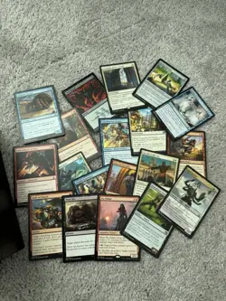 Magic Cards Collection Lot In Box - Image 3