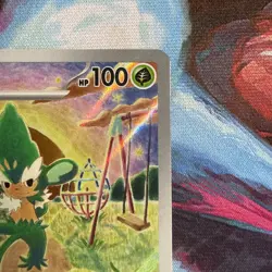 Simisage 090/086 Illustration Rare IR Holo English Black Bolt Pokemon TCG Card - Image 4