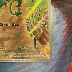 Simisage 090/086 Illustration Rare IR Holo English Black Bolt Pokemon TCG Card - Image 5