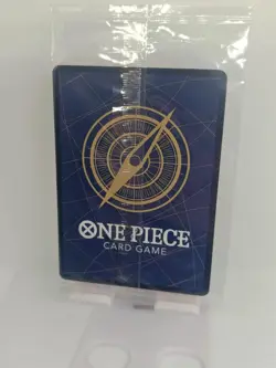 Monkey D Luffy One Piece Card Game P-041 Promo English [SEALED] - Image 2