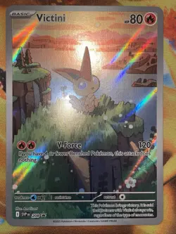 Victini 208 Promo SV: Scarlet & Violet Promo Cards Pokemon Card Near Mint - Image 1