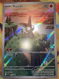 Victini 208 Promo SV: Scarlet & Violet Promo Cards Pokemon Card Near Mint - Image 2